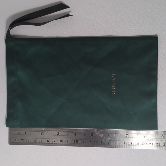 8.5x5 small Gucci Eyewear Dust Bag - Picture 3 of 4